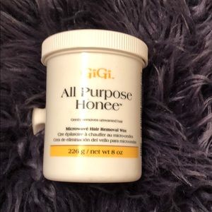 Gigi microwave hair removal wax